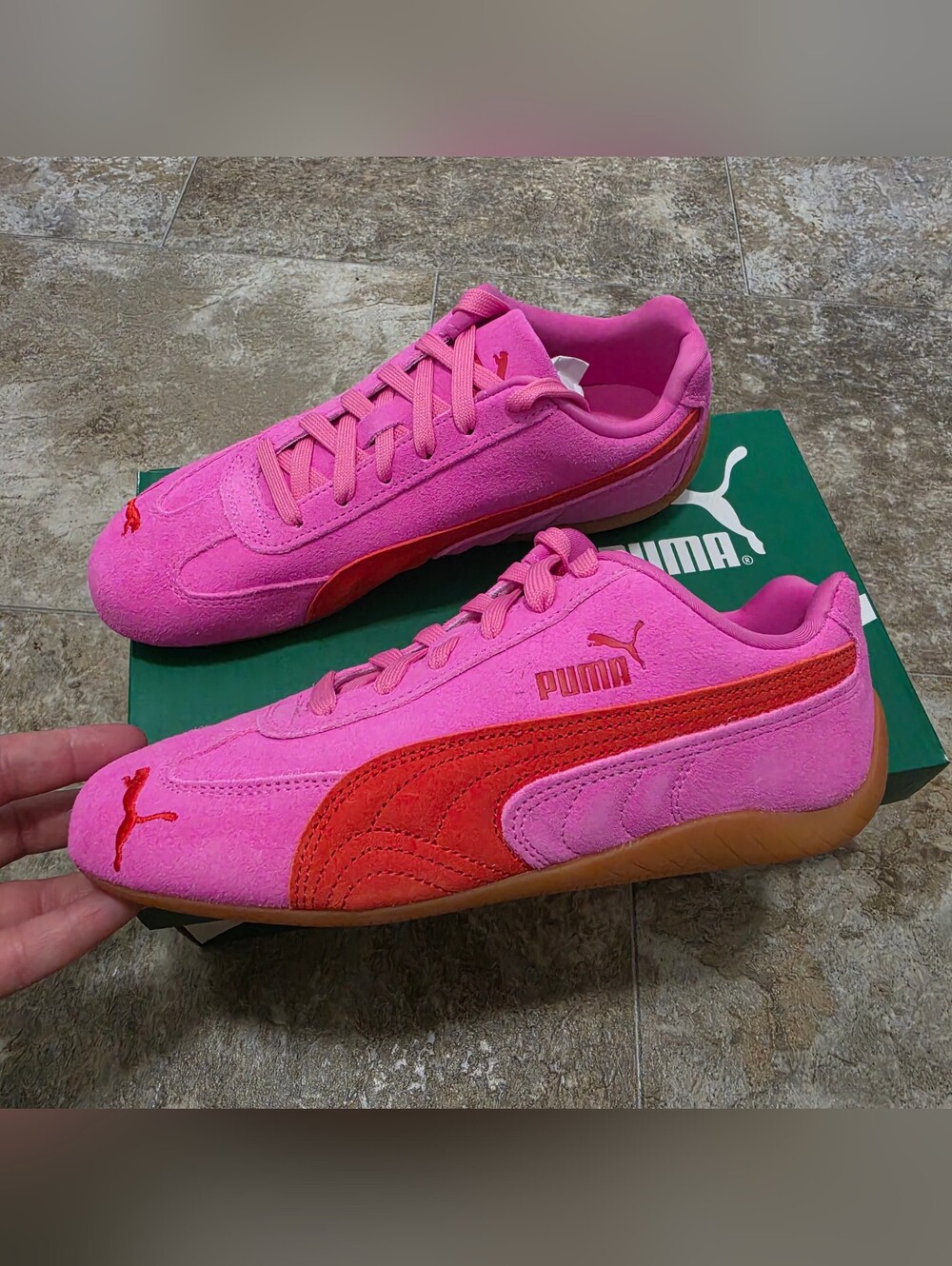 Puma Speedcat OG Sneakers / Women's Size US 7.5 - Picture 3 of 8